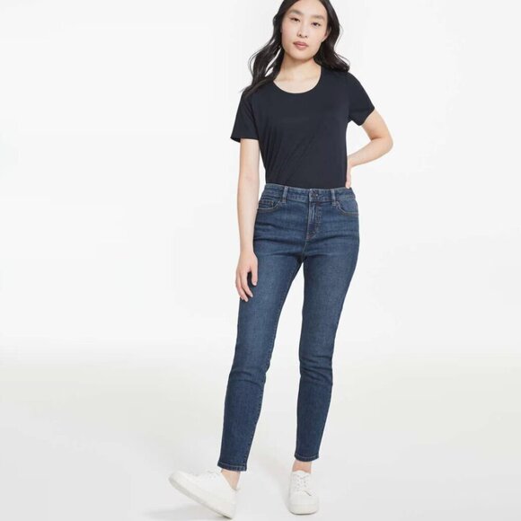 Joe Fresh Slim Fit Low Rise Jeans - Picture 1 of 7